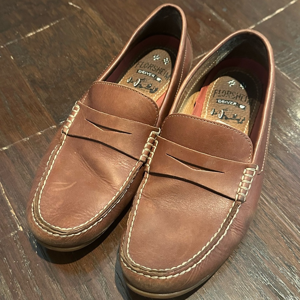 Florsheim Men's Brown Loafers